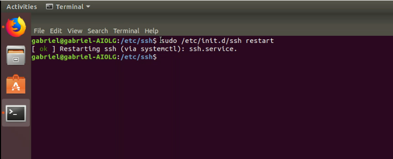 Как открыть порт 22 для ssh ubuntu