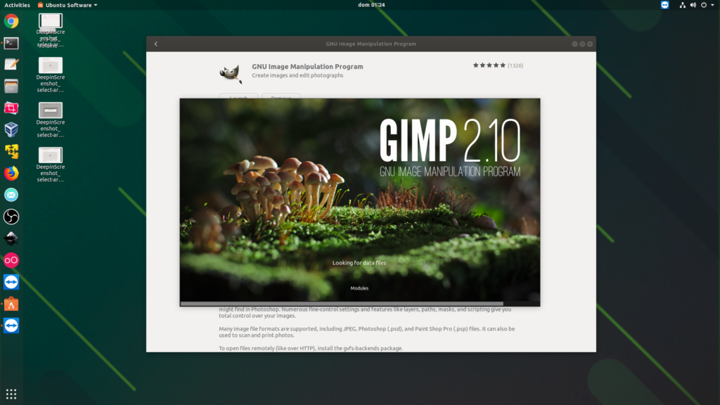 Como instalar o GIMP 2.10 no Ubuntu 18.04