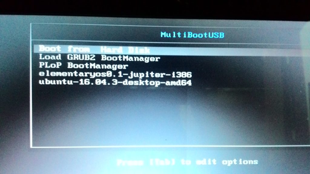Criar pendrive multiboot no ubuntu